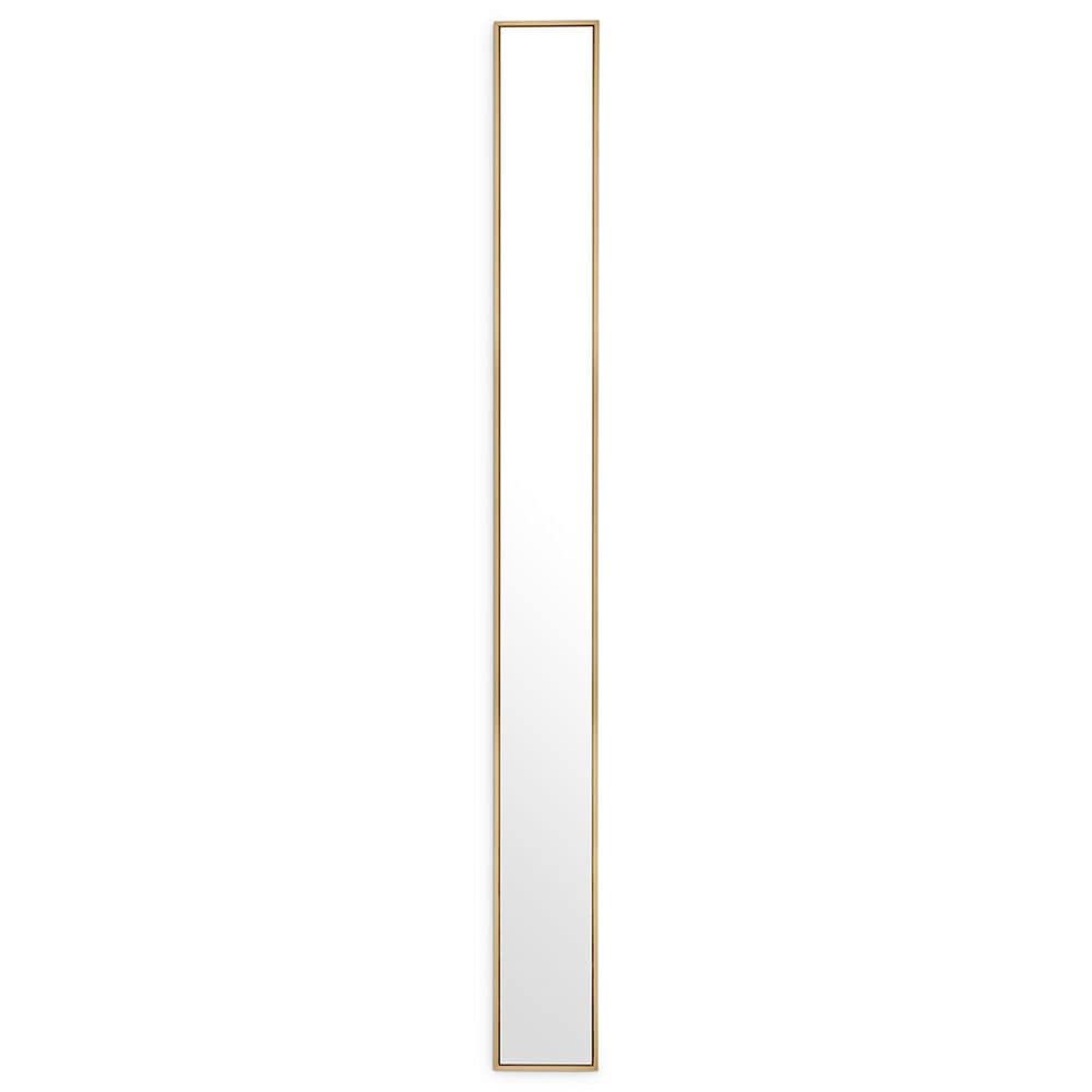 Eichholtz Redondo M Rectangle Wall Mirror in Brushed Brass, , large