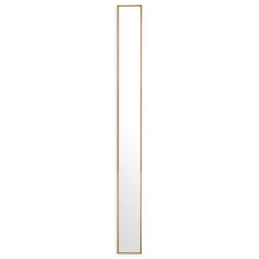 Eichholtz Redondo M Rectangle Wall Mirror in Brushed Brass, , large