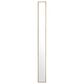 Eichholtz Redondo M Rectangle Wall Mirror in Brushed Brass, , large
