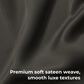 Cariloha Resort Standard Pillowcase in Onyx (Set of 2), , large