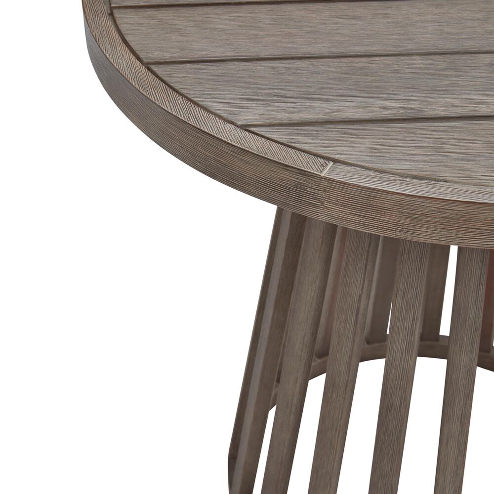 Ashley Joy Lagoon 3-Piece Outdoor Bistro Set in Beige, , large
