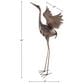 Timberlake Flying Crane Garden Statue in Gold, , large