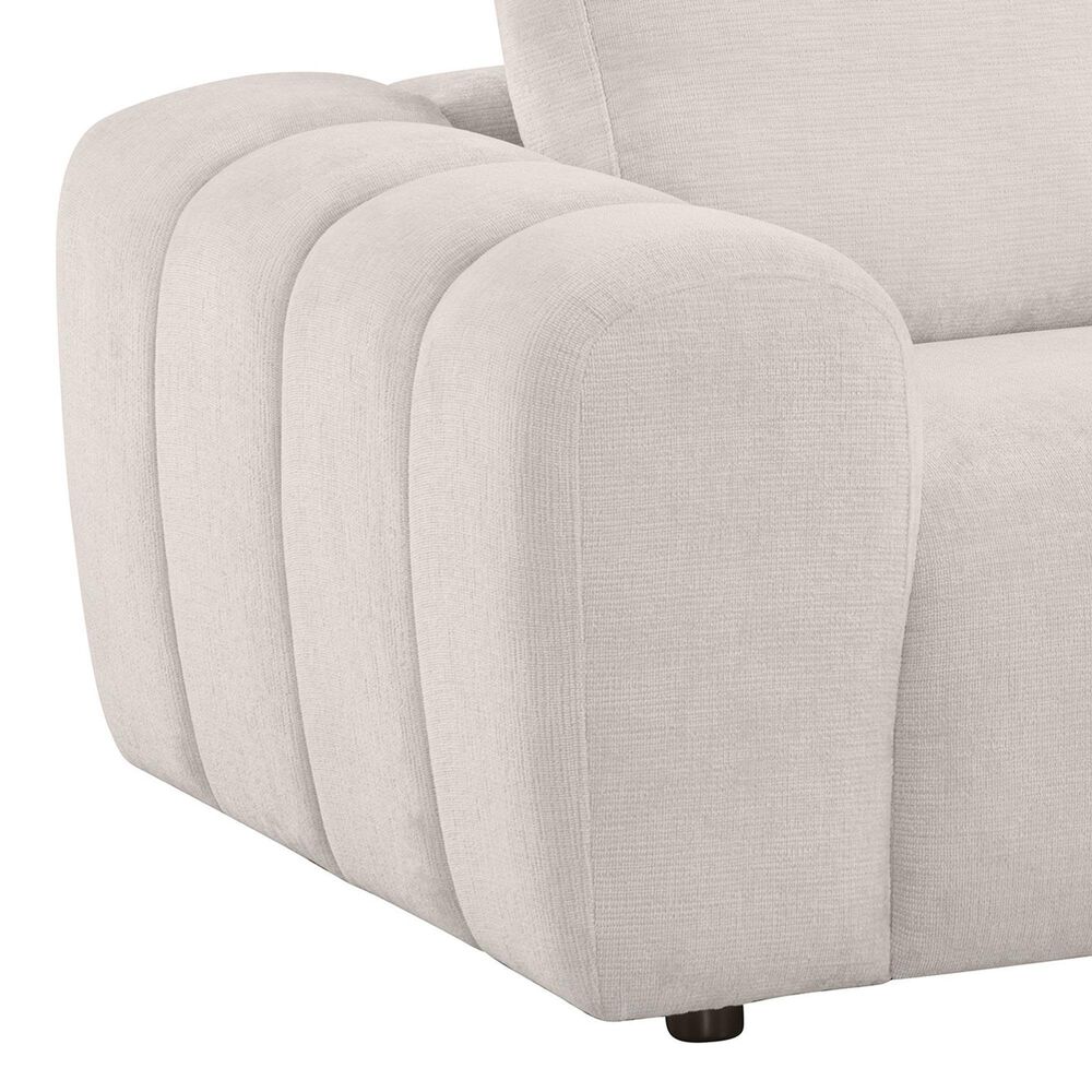 Coaster Burnett Accent Arm Chair in Ivory, , large