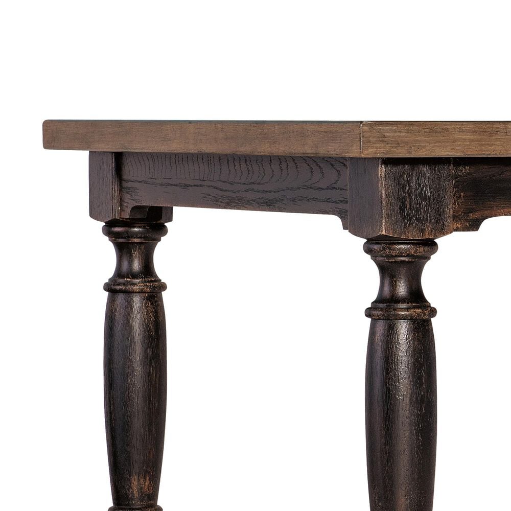 Hooker Furniture Americana Traditional Dining Table and 6 Chairs in Black, , large