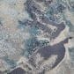 Feizy Astra 10" x 13"2" Gray and Navy Area Rug, , large