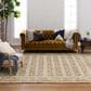 Karastan Windemere 8" x 10"3" Gray, Beige, Blue and Terracotta Area Rug, , large