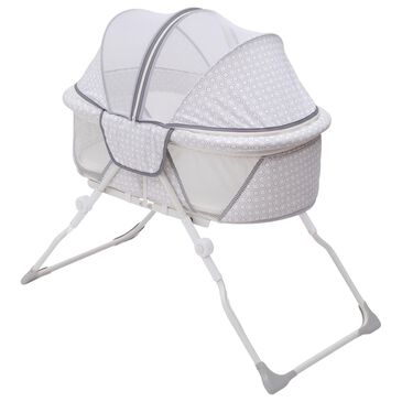 Delta EZ Fold Ultra Compact Travel Bassinet in Inner Circle, , large