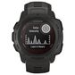 Garmin Instinct Solar  Standard Edition in Graphite, , large