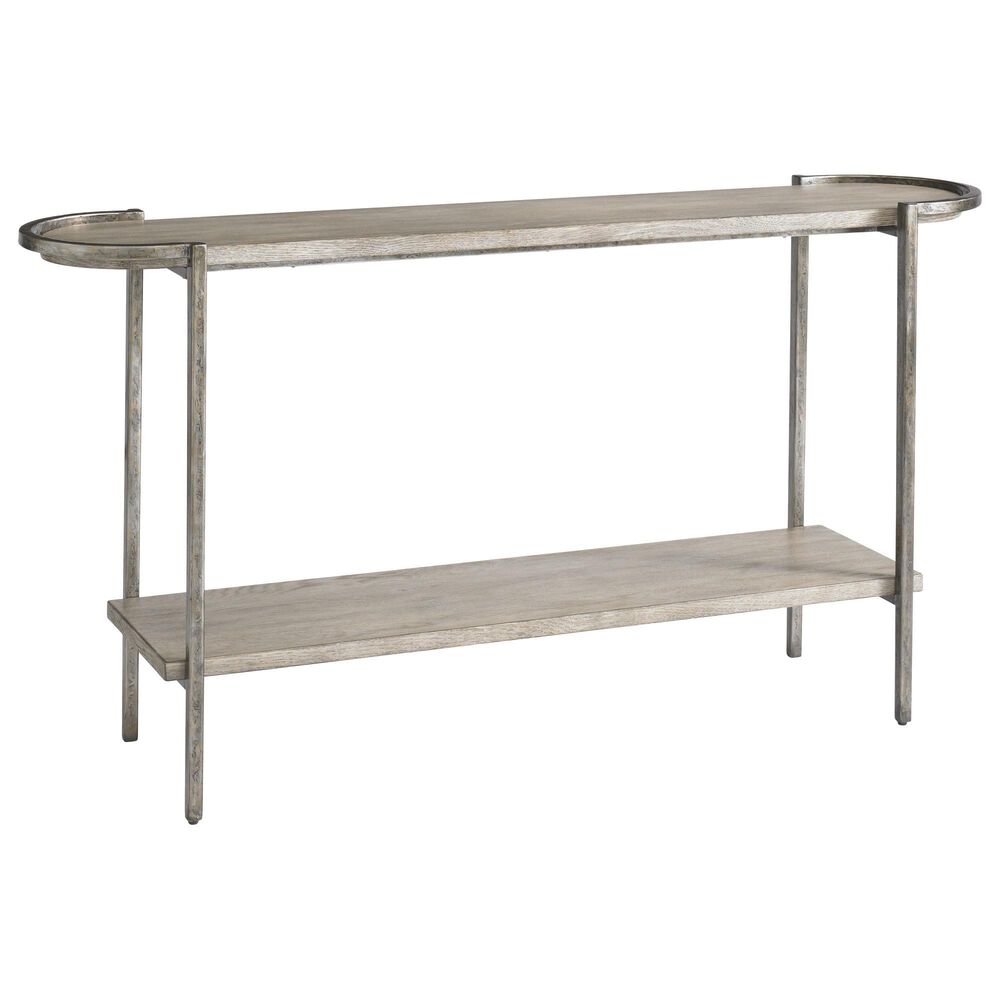 Bassett Chelsea Pier Console Table in Brushed Oak, , large