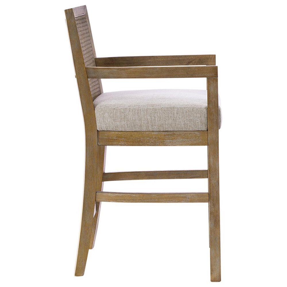 Hearth and Haven Cane Back Counter Stool in Natural, , large