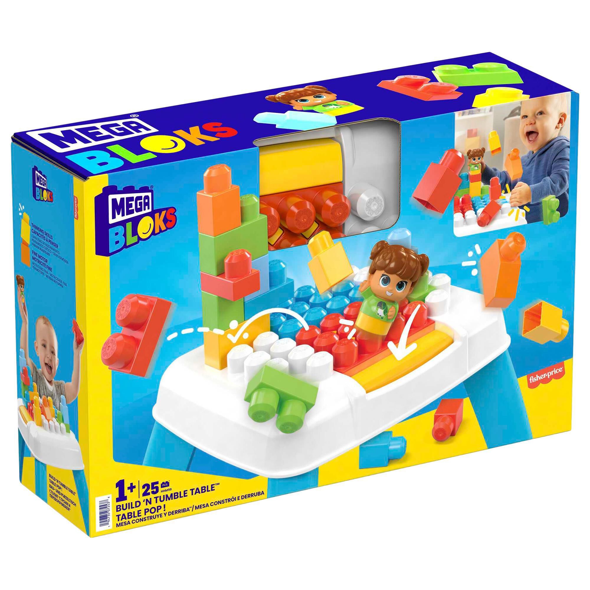 Mega bloks big building table online