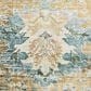 Oriental Weavers Charleston Border 2" x 3" Blue Area Rug, , large
