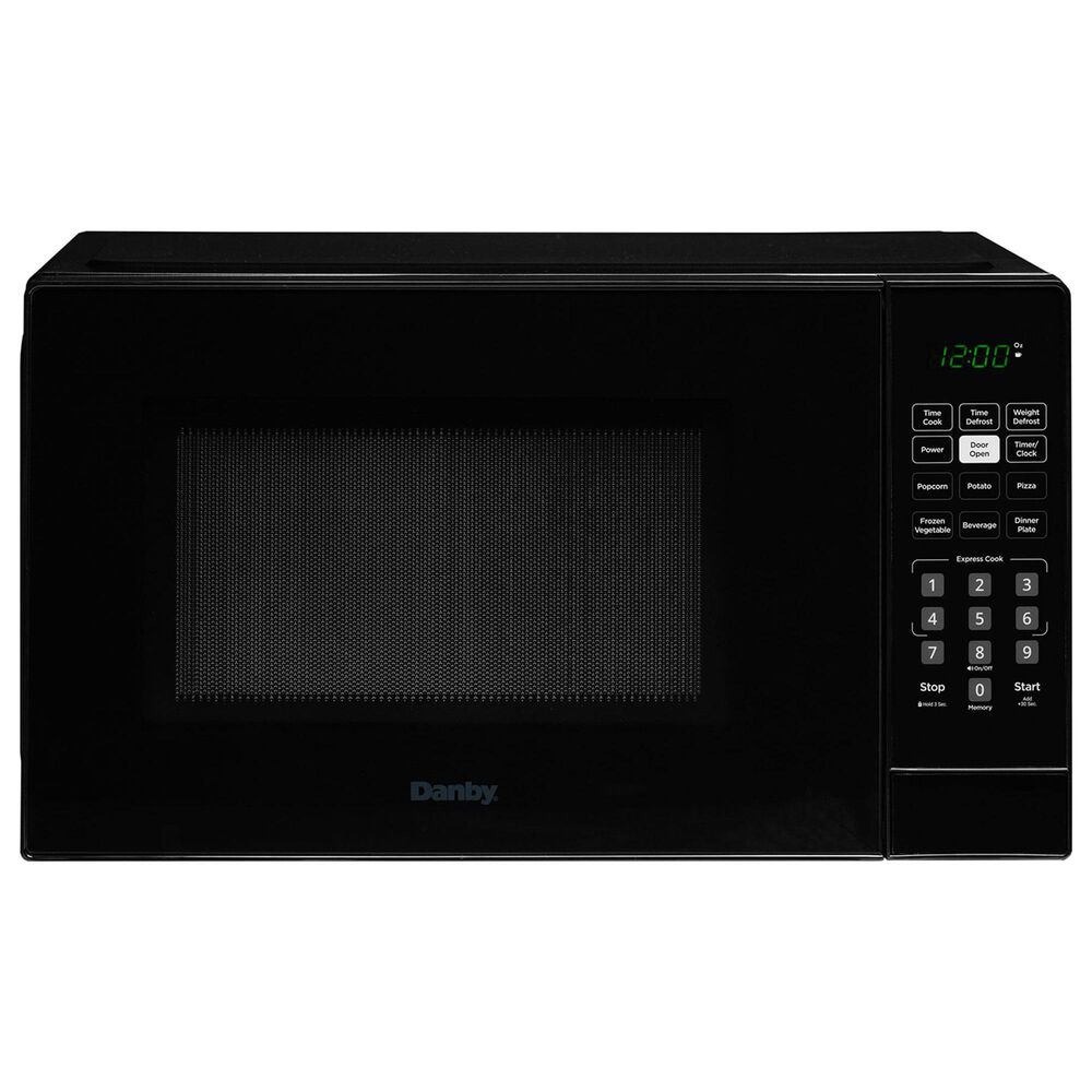Danby 1.1 Cu. Ft. Countertop Microwave in Black, , large