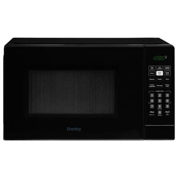 Danby 1.1 Cu. Ft. Countertop Microwave in Black, , large
