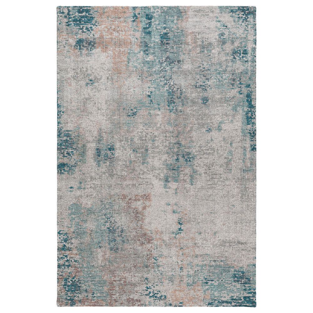 Dalyn Rug Company Kochi KC4 Teal 10" x 14" Area Rug, , large