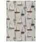 Dalyn Rug Company Harbor Beach 6" x 9" Ivory Indoor/Outdoor Area Rug, , large
