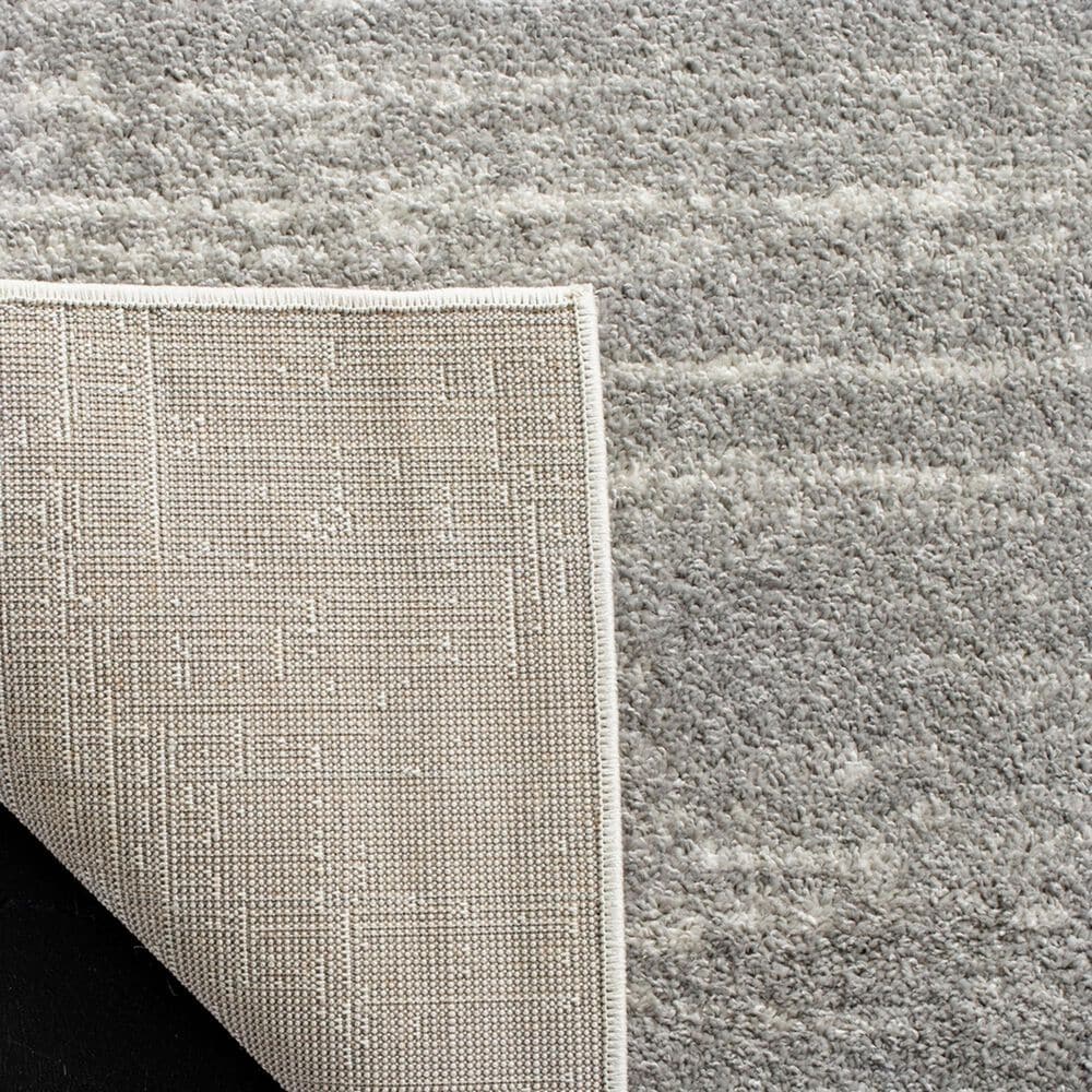Safavieh Adirondack ADR113C 10&#39; Square Light Grey and Grey Area Rug, , large
