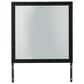 Ashley Kraeburn Bedroom Mirror in Satin Black, , large