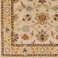 Surya Caesar 8" Round Light Beige, Tan, Brown, Burnt Orange, Olive, and Light Gray Area Rug, , large