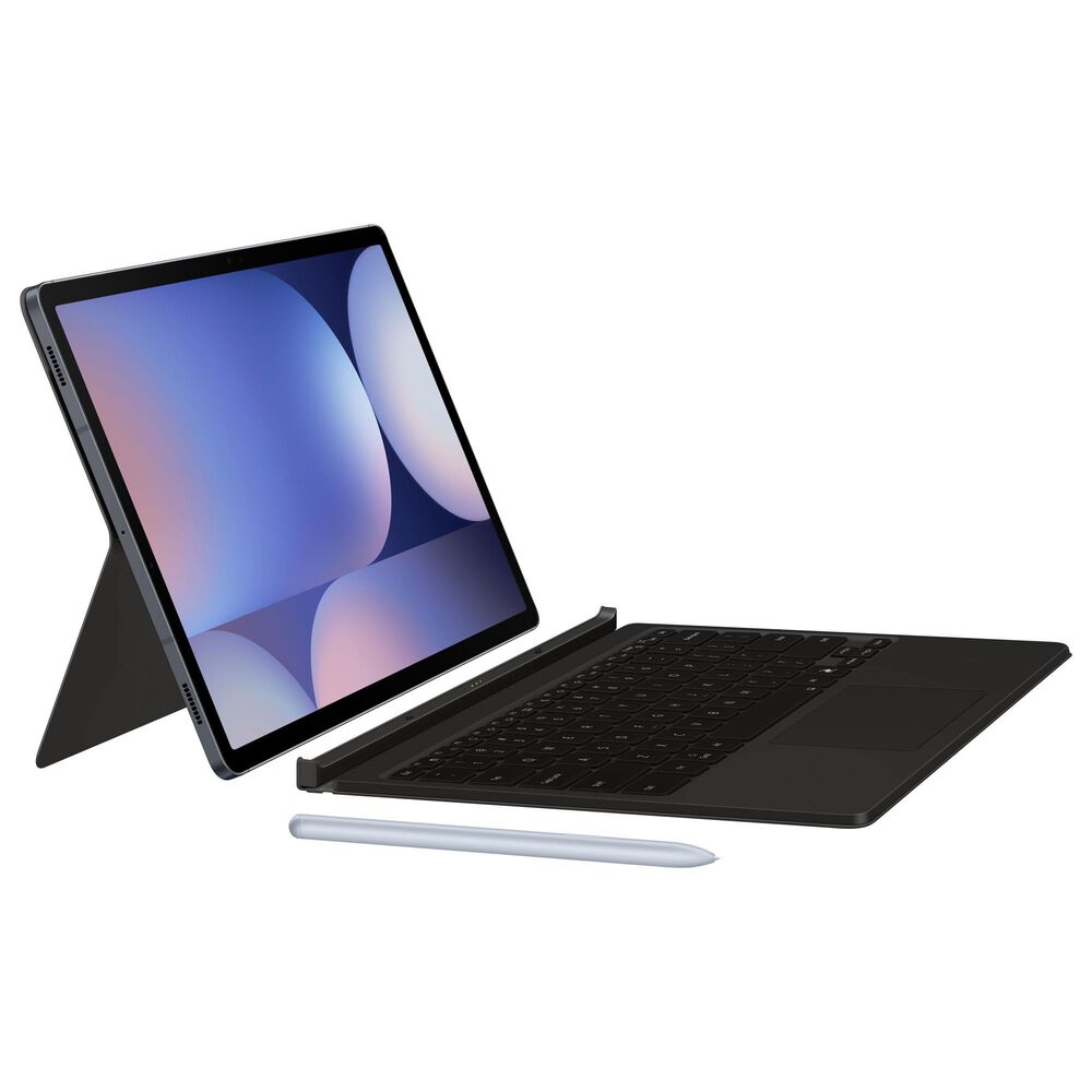Samsung Book Cover Keyboard AI Key for Galaxy Tab S10+/S10+ 5G/S9+/S9 FE+/S9 FE+ 5G in Black, , large