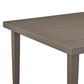 Blue River Grenada Outdoor Rectangular Dining Table in Gray - Table Only, , large