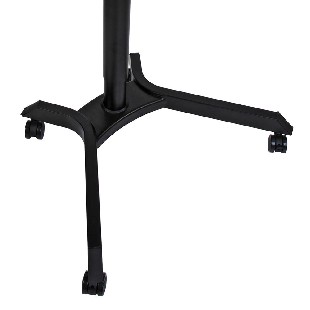 HP Adjustable Sit/Stand Laptop Desk in Black, , large