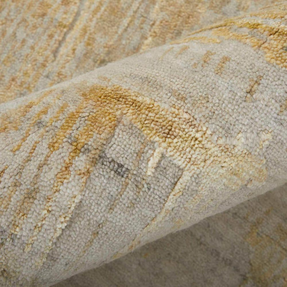 Feizy Eastfield 69FTF 9&#39; x 12&#39; Gold and Ivory Area Rug, , large