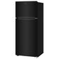 Whirlpool 18 Cu. Ft. Top Freezer Refrigerator with Total Coverage Cooling in Black, , large