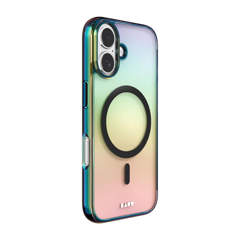 LAUT Magsafe Case HOLO for iPhone 16 - Holo Midnight, , large