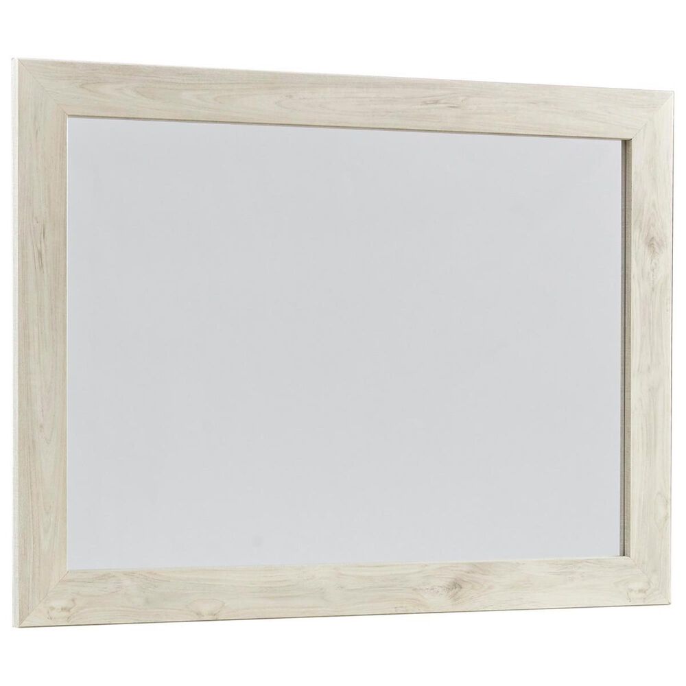 Ashley Cambeck Bedroom Mirror in Whitewash, , large
