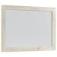 Ashley Cambeck Bedroom Mirror in Whitewash, , large