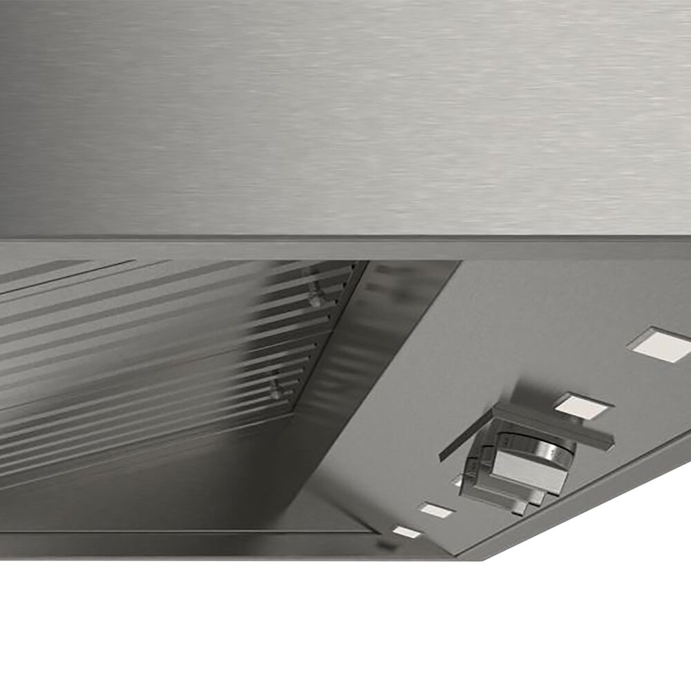 Fulgor Milano 600 Series 48&quot; Pro Wall-Mount Range Hood in Stainless Steel, , large
