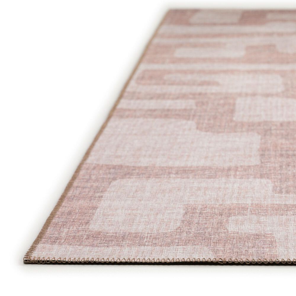 Dalyn Rug Company Sedona Geometric 5&#39; x 7&#39;6&quot; Taupe Indoor/Outdoor Area Performance Rug, , large