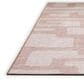 Dalyn Rug Company Sedona Geometric 5" x 7"6" Taupe Indoor/Outdoor Area Performance Rug, , large