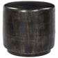 Four Hands Venetia Outdoor End Table in Distressed Bronze, , large