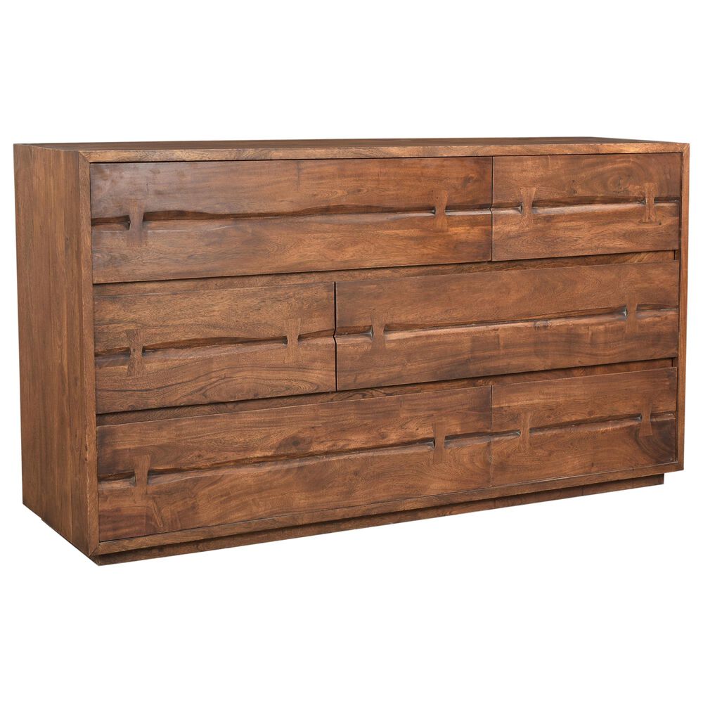 Moe"s Home Collection Madagascar Dresser in Brown, , large