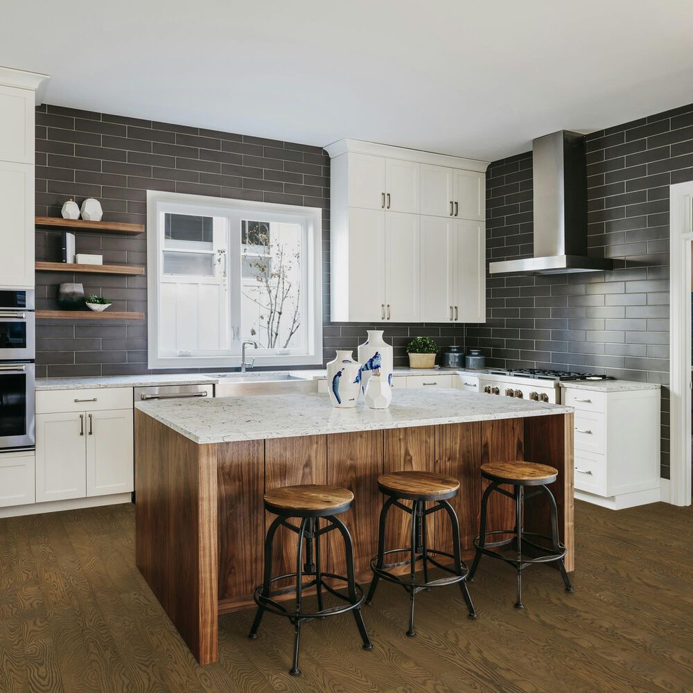 Mohawk Industrial Design Urban Bronze Oak Engineered Hardwood, , large