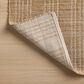 Chris Loves Julia x Loloi Judy 7"9" x 9"9" Natural and Cream Area Rug, , large