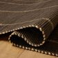 Loloi Weatherstaff Espresso and Natural 2"6" x 9"9" Runner, , large