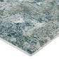 Feizy Atwell 2"8" x 8" Green and Multicolor Runner, , large
