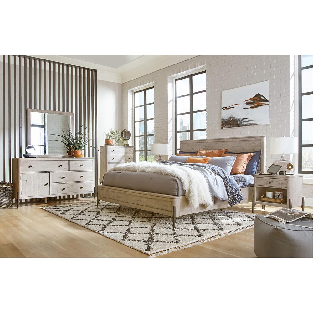Riva Ridge Zane 4-Drawer Dresser in Parchment, , large