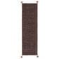 Safavieh Montauk 2"3" x 10" Brown and Black Runner, , large