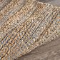L&R Resources Natural Fiber 9" x 12" Navy Area Rug, , large