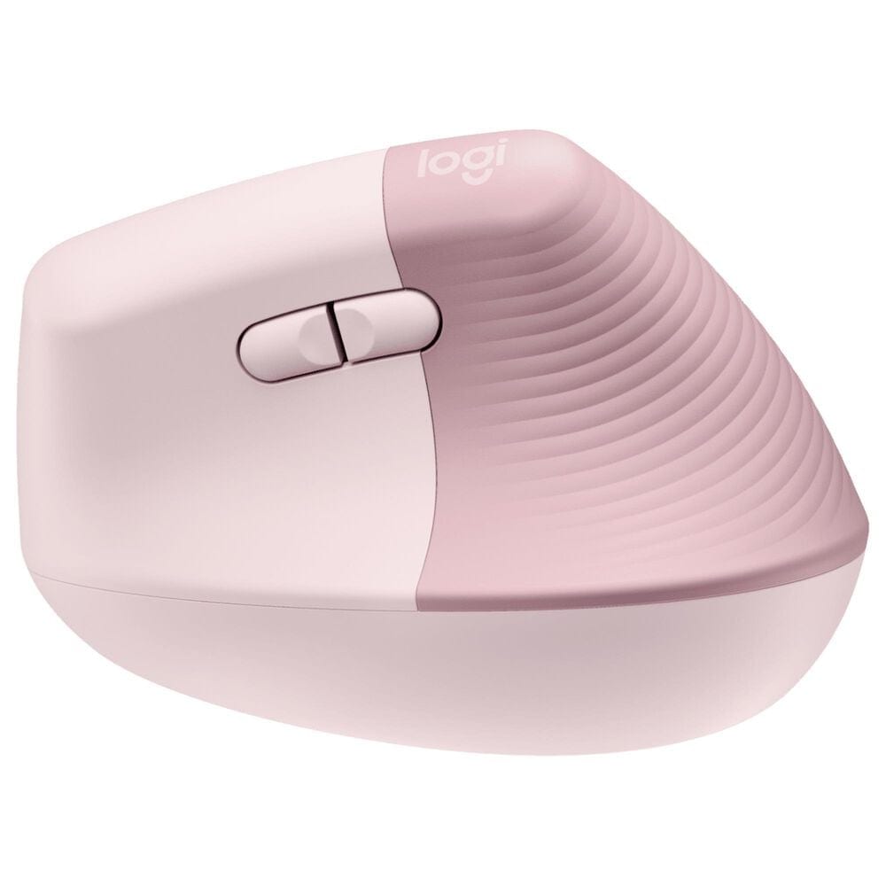Logitech Ergonomic Lift Vertical Wireless Mouse in Rose, , large