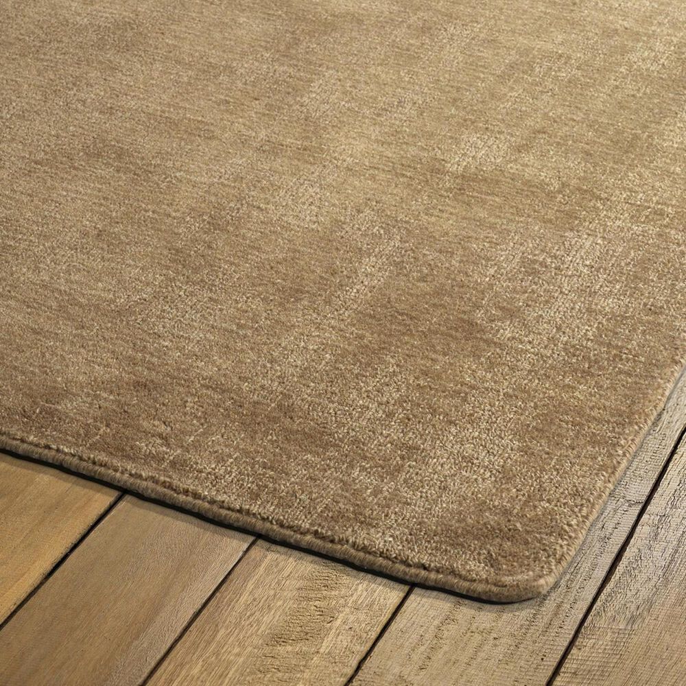 Kaleen Rugs Lauderdale LDD01-29 3&#39;6&quot; x 5&#39;6&quot; Sand Area Rug, , large