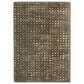 Oriental Weavers Galileo GAL03 Brown and Ivory 6"7" x 9"6" Area Rug, , large