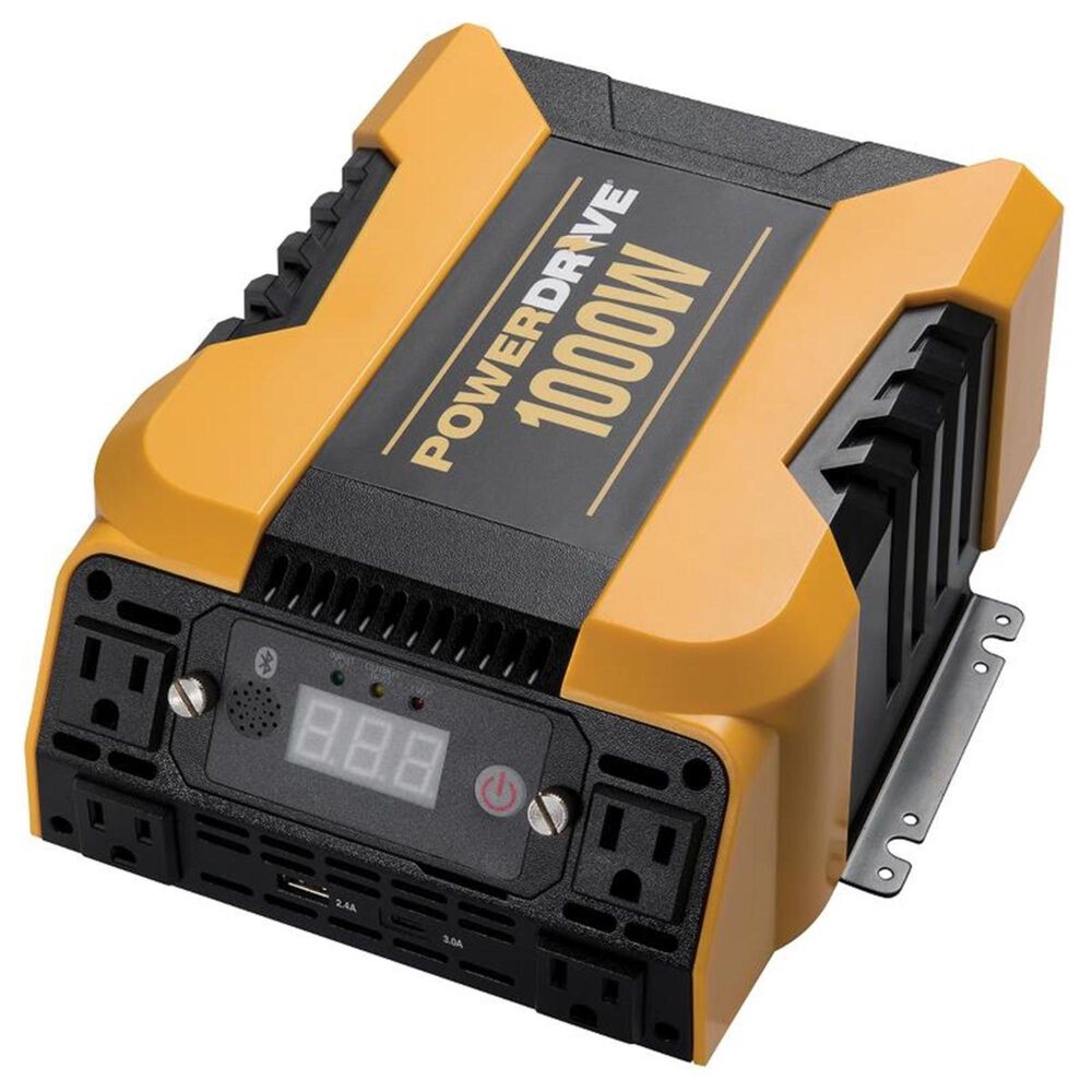 PowerDrive 1000 Watt Bluetooth Power Inverter, , large