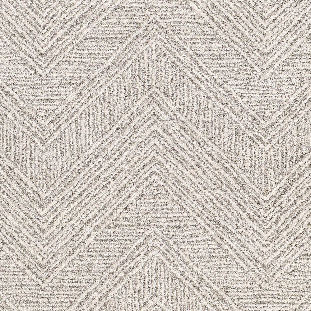 Surya Gavic 7&#39;10&quot; x 10&#39; Silver Gray, Beige and Charcoal Area Rug, , large