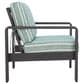 Zuo Modern Rolig Patio Armchair in Green, , large