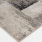 Central Oriental Adore Peyton 7"10" x 9"10" Beige and Grey Area Rug, , large